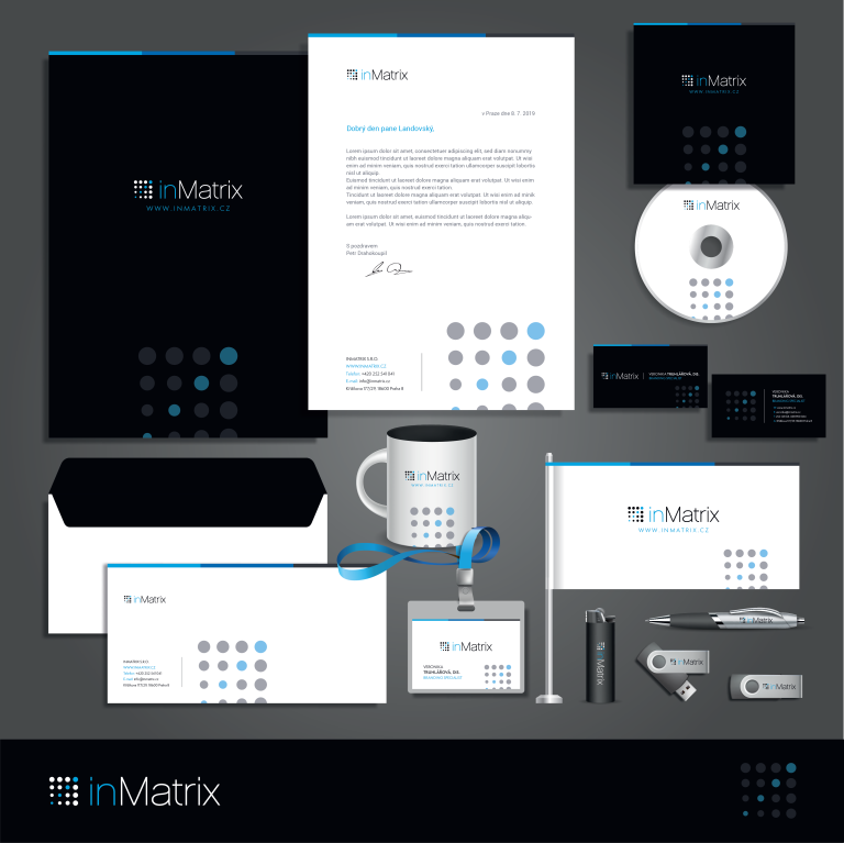 inMatrix 2019 corporate design