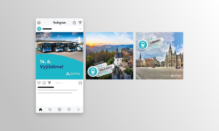 posty na IG arriva 01